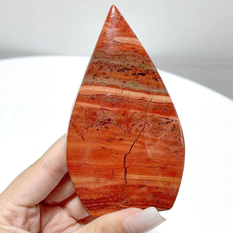 Red Jasper Arrow Head Shape Wholesale - Image 5