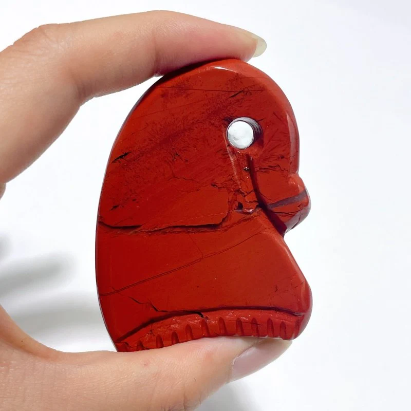 Red Jasper Gloves And Hat Christmas Carving Wholesale - Image 7