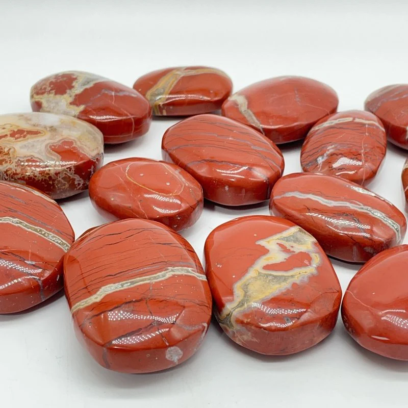 Red Jasper Palm Wholesale - Image 2