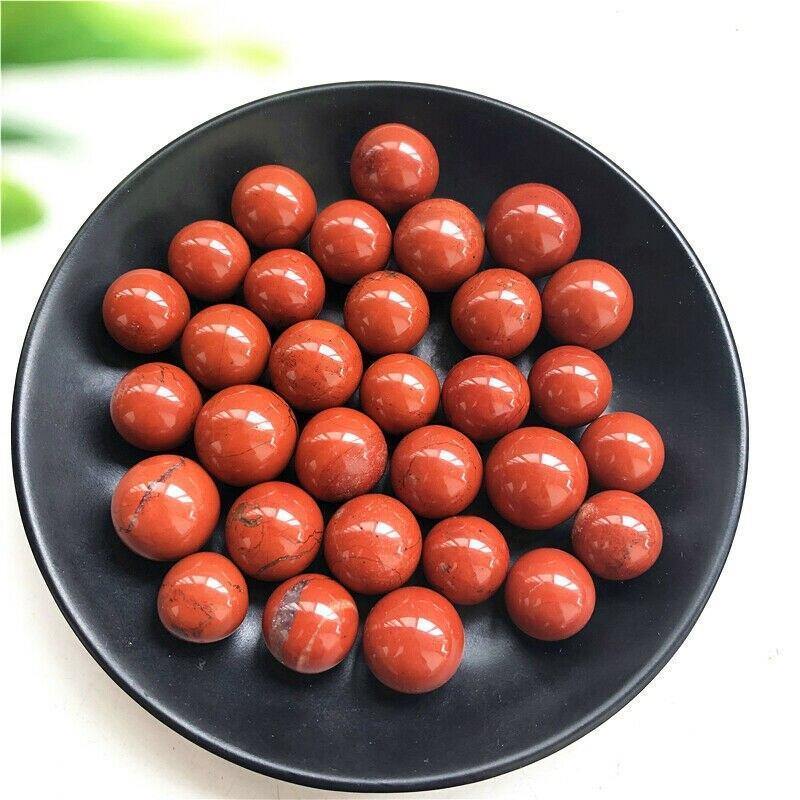 Red Jasper Quartz Crystal Sphere Wholesale - Image 3