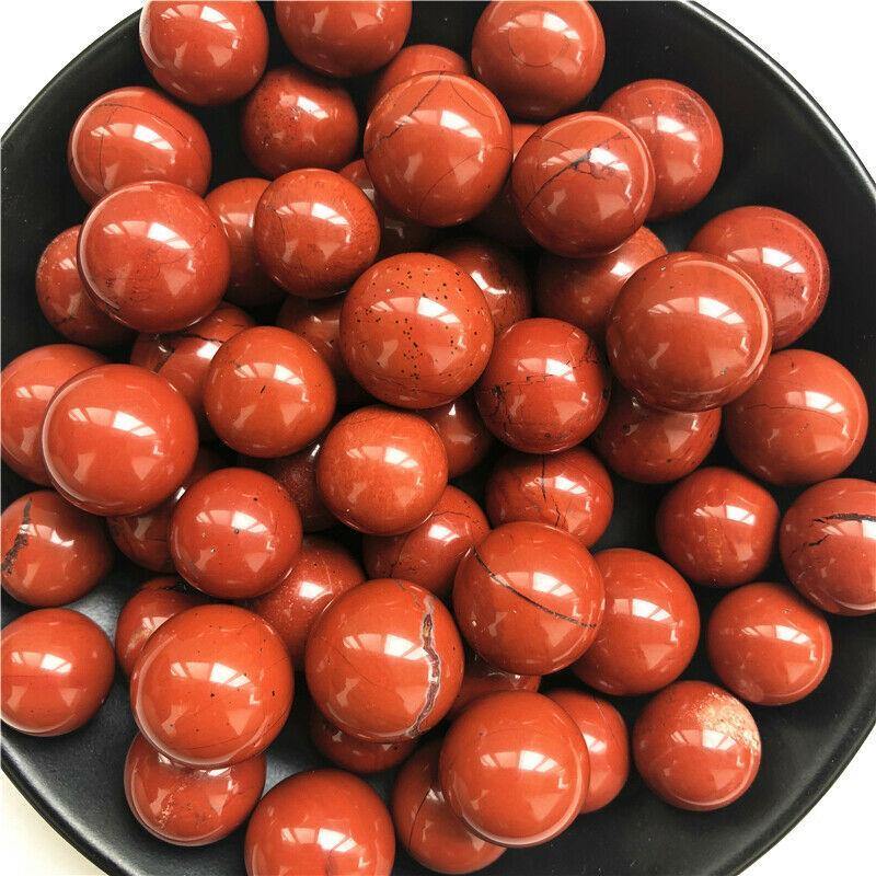 Red Jasper Quartz Crystal Sphere Wholesale - Image 4