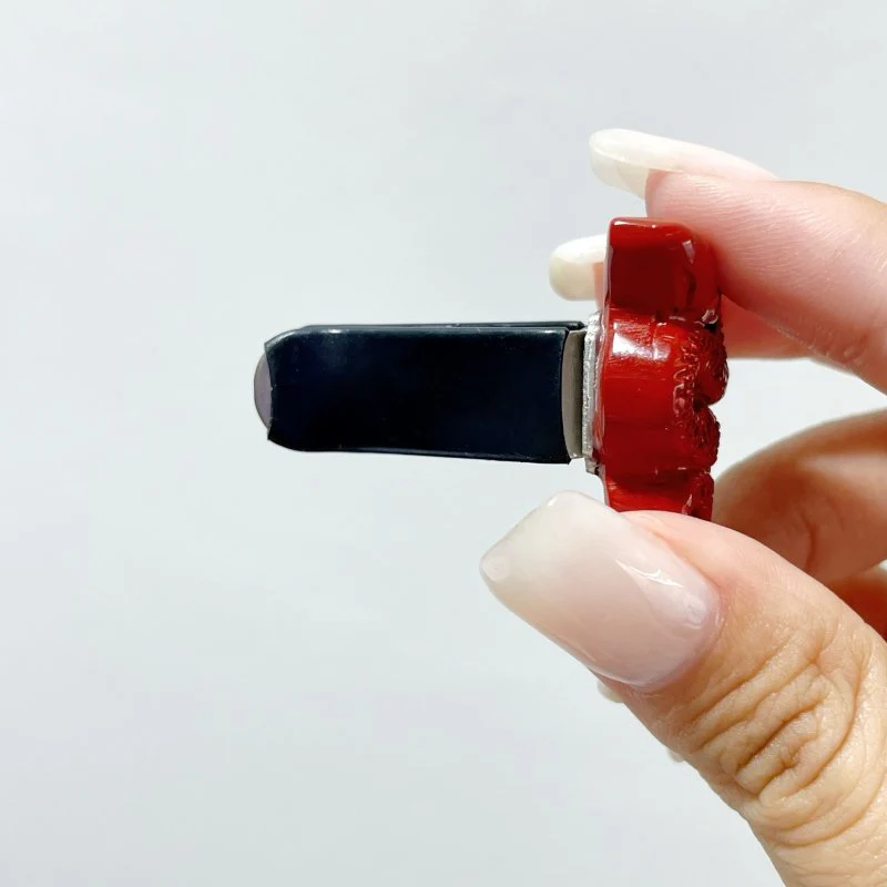 Red Jasper Snake Car Air Vent Clips Wholesale Car Accessories - Image 3