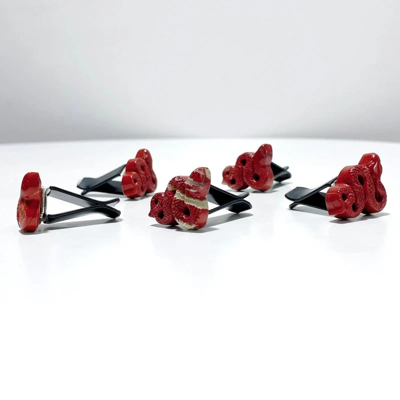 Red Jasper Snake Car Air Vent Clips Wholesale Car Accessories - Image 4