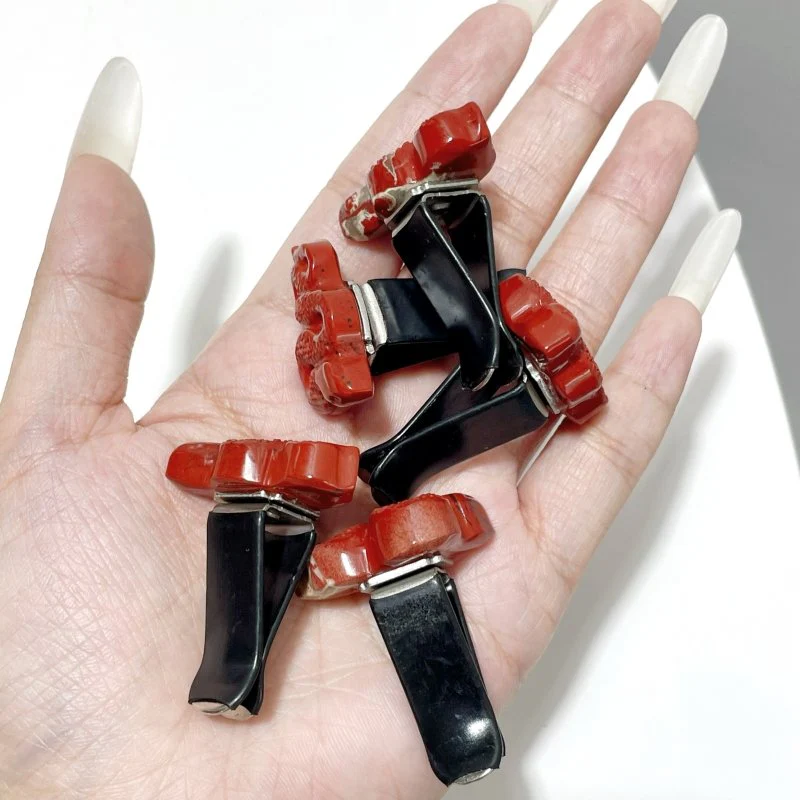 Red Jasper Snake Car Air Vent Clips Wholesale Car Accessories - Image 5
