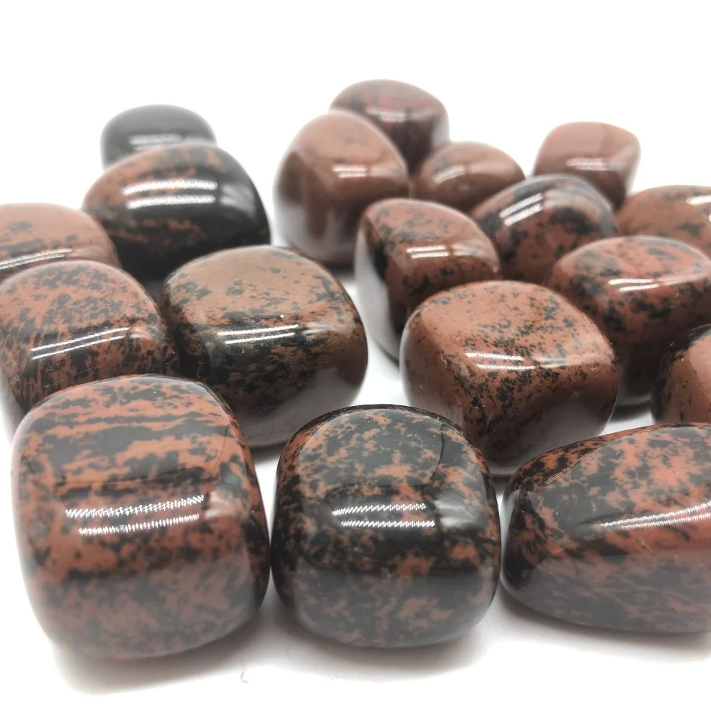 Red Obsidian Tumbled Wholesale - Image 2
