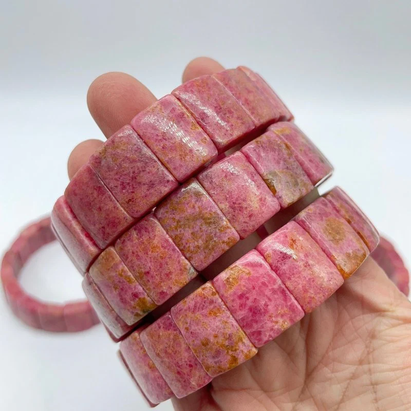 Red Rhodonite Bracelet Crystal Wholesale - Image 2