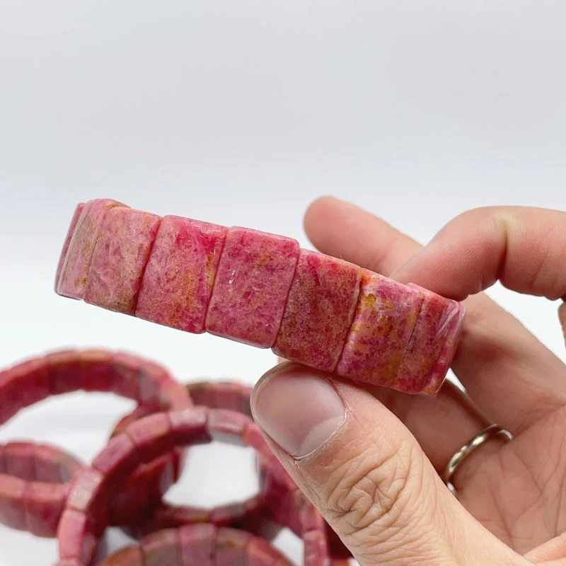 Red Rhodonite Bracelet Crystal Wholesale - Image 3