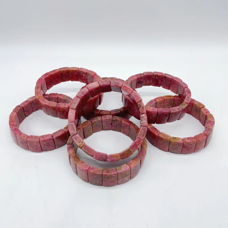 Red Rhodonite Bracelet Crystal Wholesale - Image 4