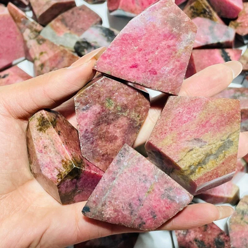 107 Pieces Red Rhodonite Free Form - Image 2