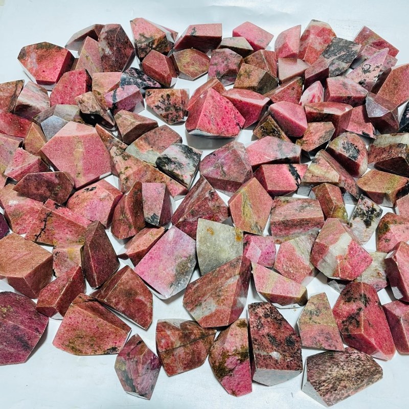 107 Pieces Red Rhodonite Free Form - Image 3