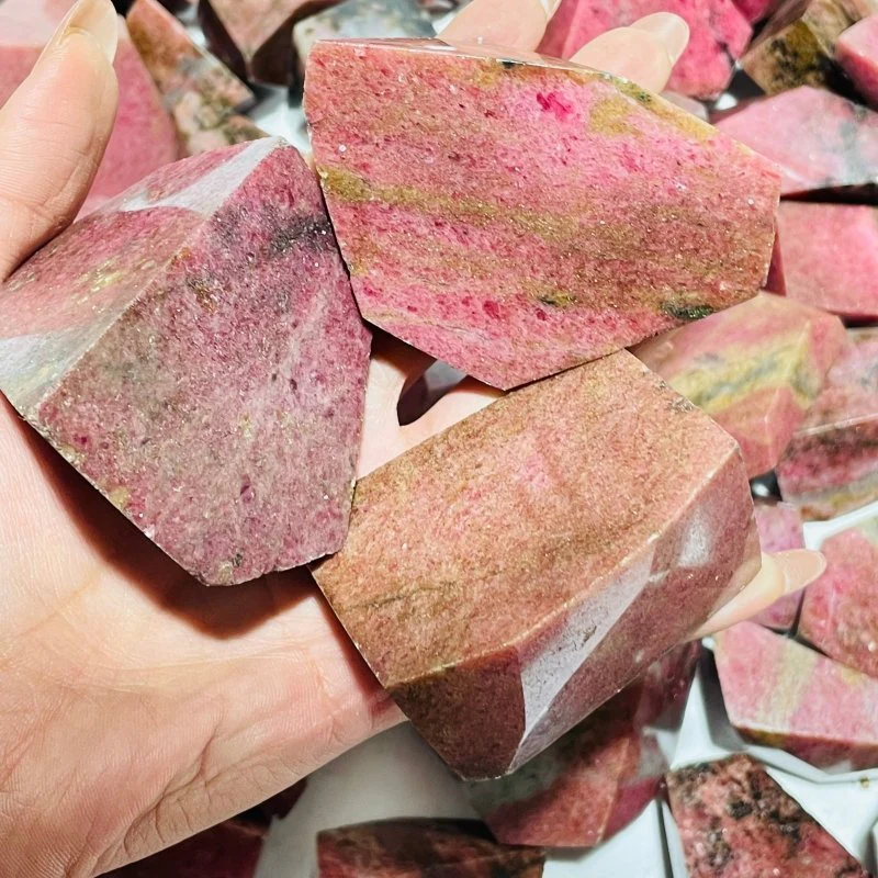 107 Pieces Red Rhodonite Free Form - Image 5