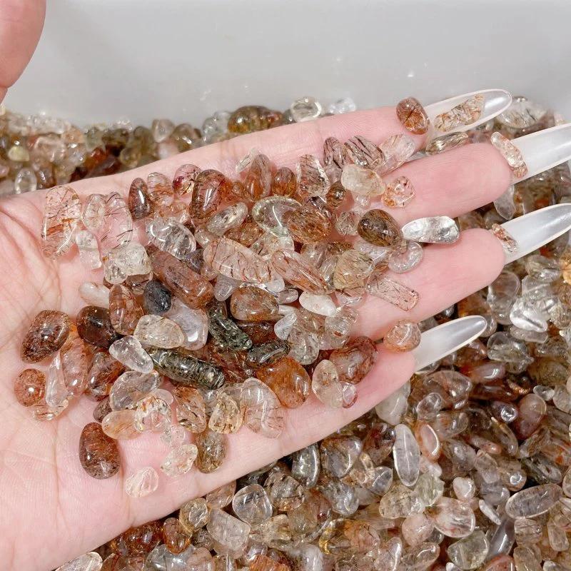 Red Rutile Gravel Chips Wholesale - Image 3