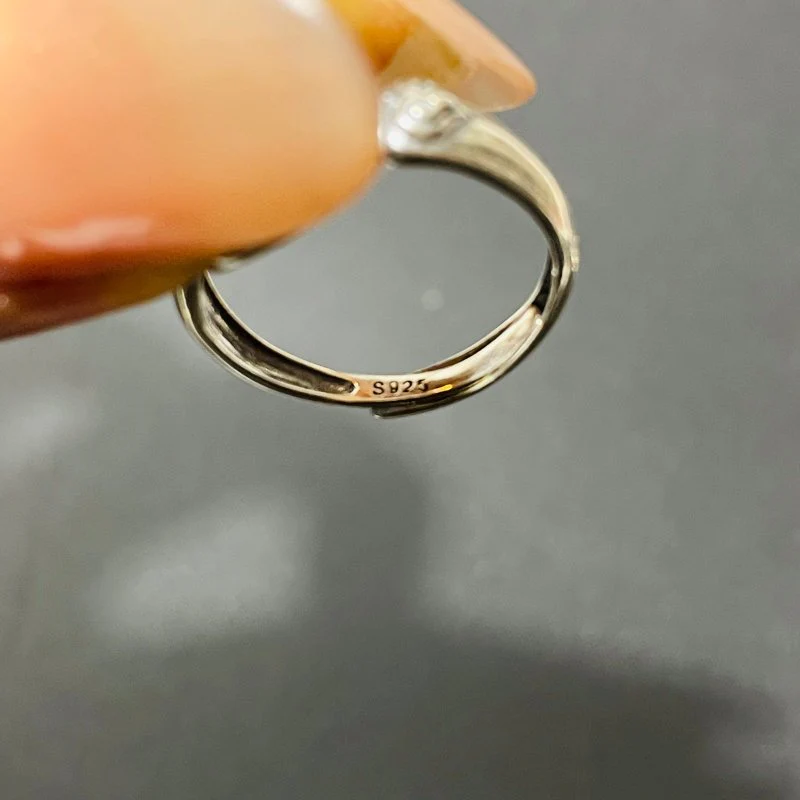 17 Pieces Rutile Quartz Different Styles Sterling Silver Ring - Image 9