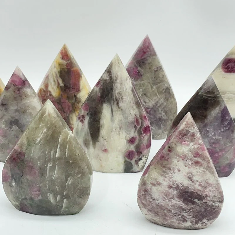 Red Tourmaline Arrow Head Shape Wholesale - Image 2