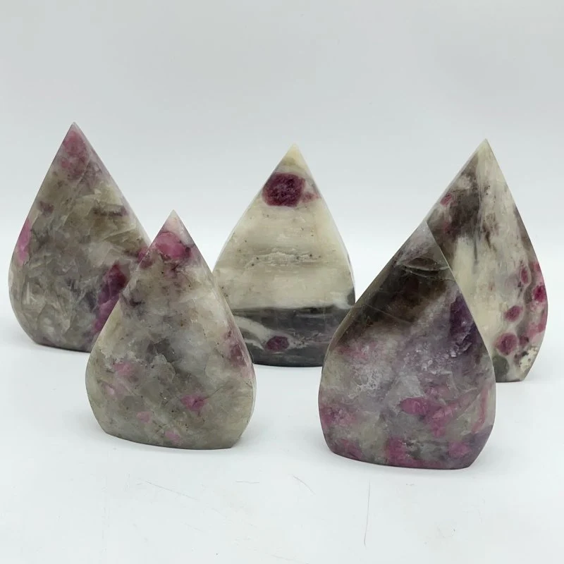 Red Tourmaline Arrow Head Shape Wholesale - Image 3