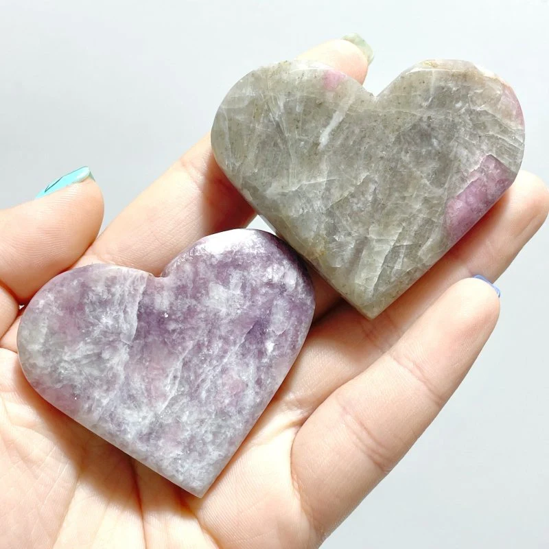 High Quality Red Tourmaline Heart Wholesale - Image 5