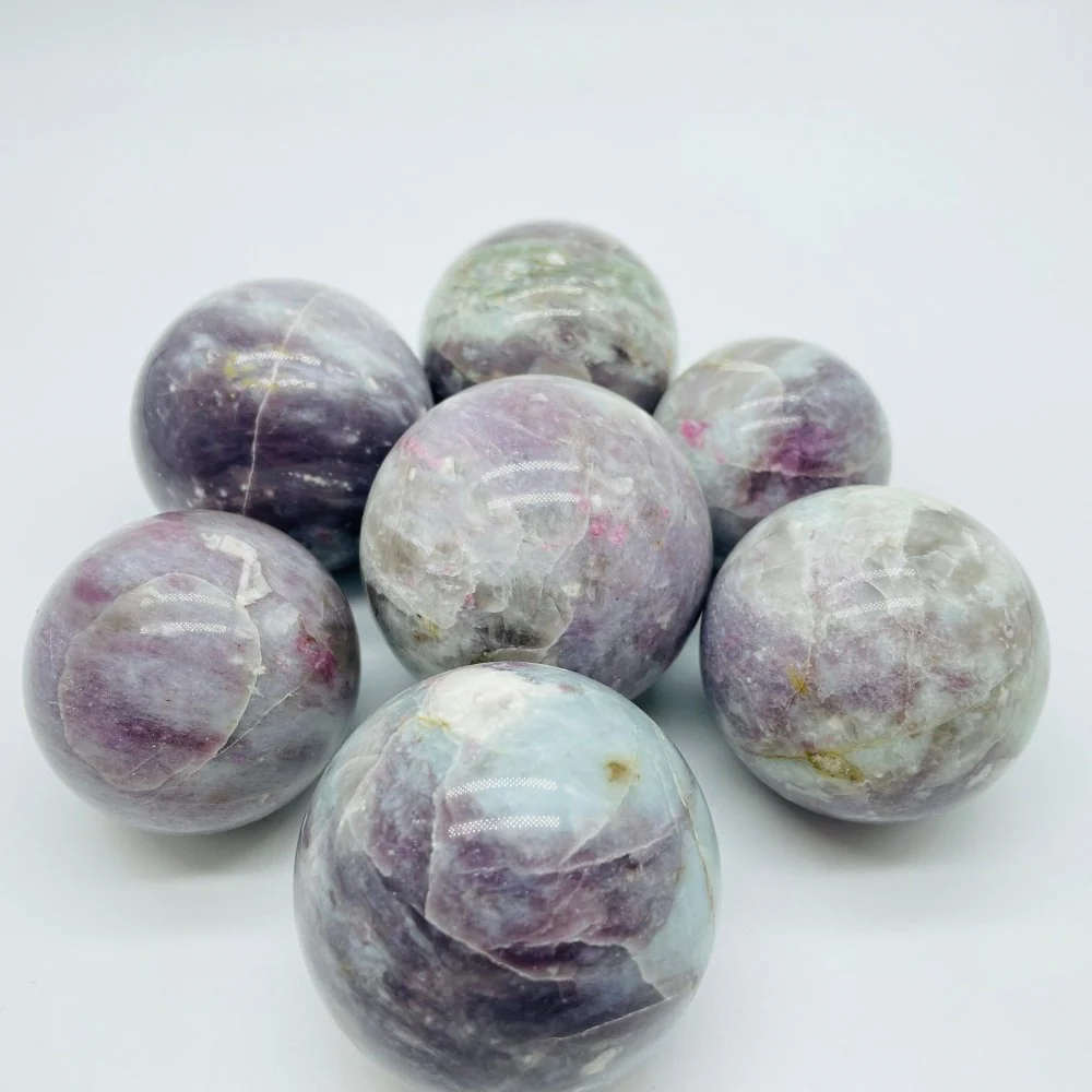 Red Tourmaline Spheres Wholesale - Image 3