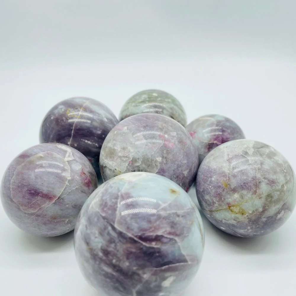 Red Tourmaline Spheres Wholesale - Image 4