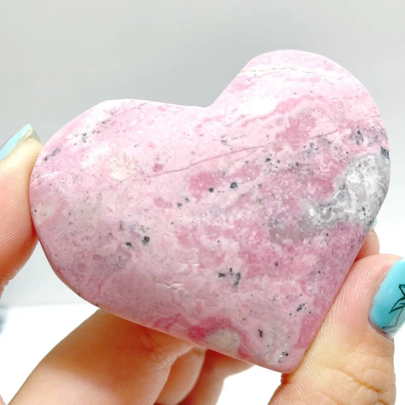 Peru Rhodonite Heart Wholesale
