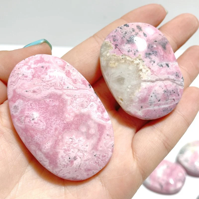 Peru Rhodonite Palm Wholesale - Image 4