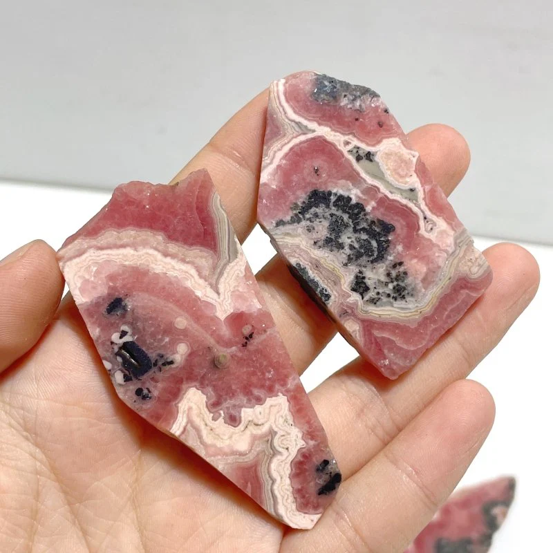 34 Pieces Rhodochrosite Slab - Image 6