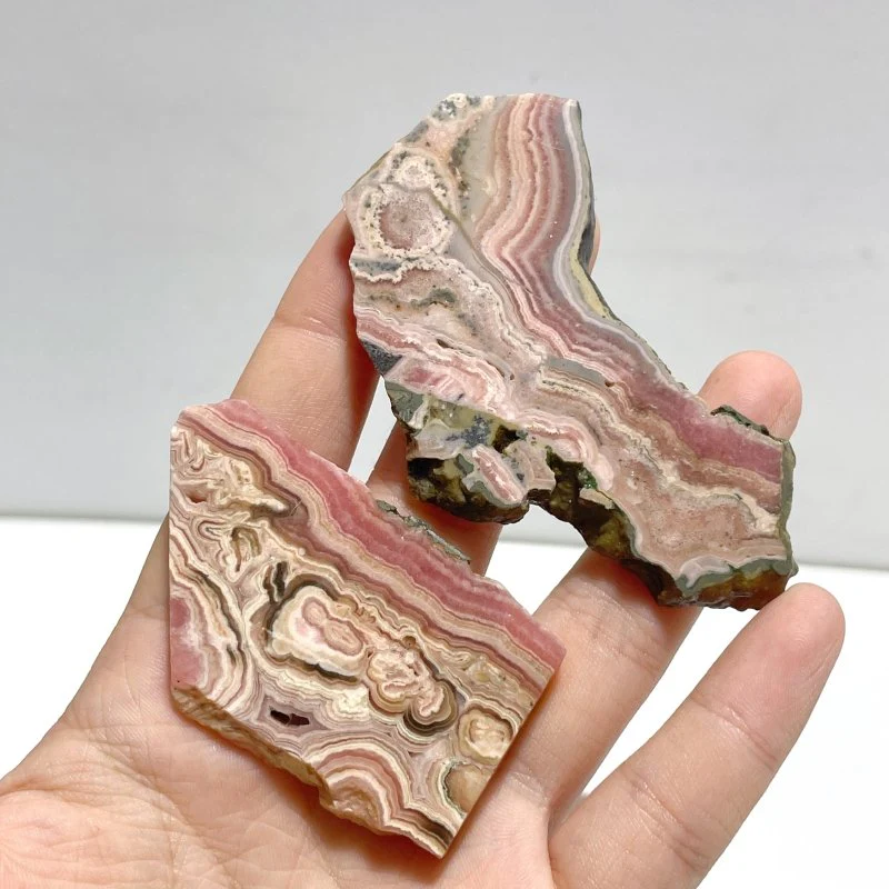34 Pieces Rhodochrosite Slab - Image 7