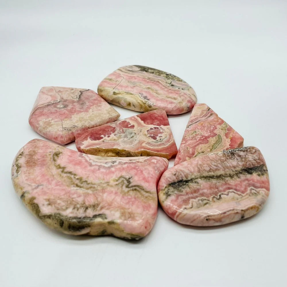6 Pieces Small Rhodochrosite Slab - Image 4