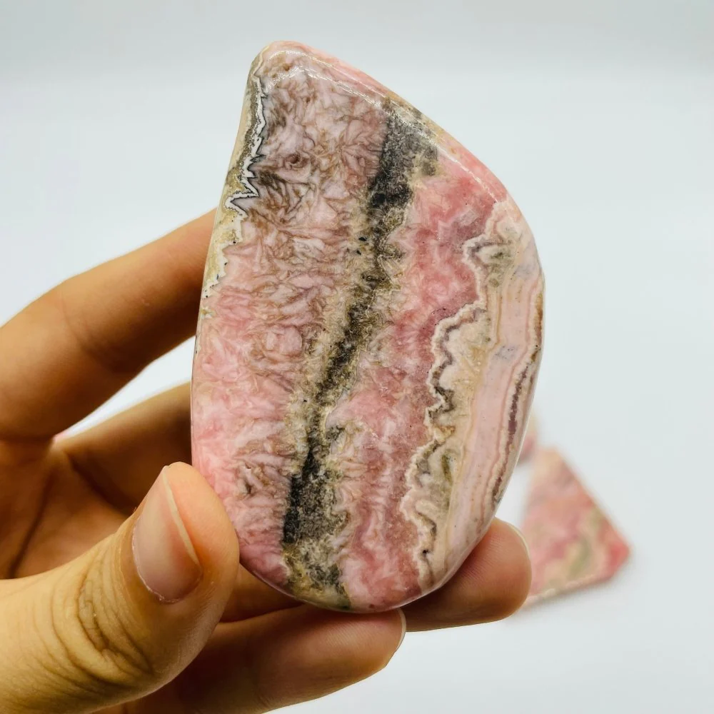 6 Pieces Small Rhodochrosite Slab - Image 5