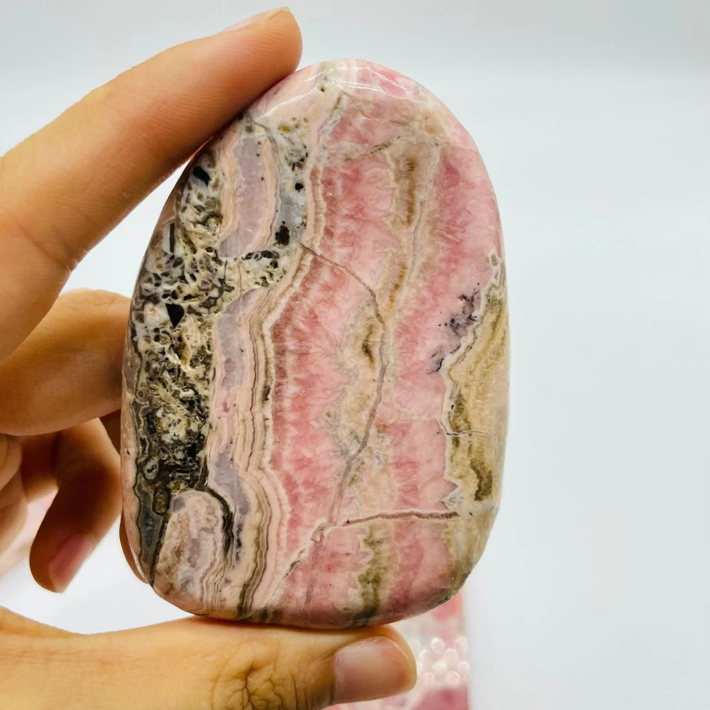 6 Pieces Small Rhodochrosite Slab - Image 6