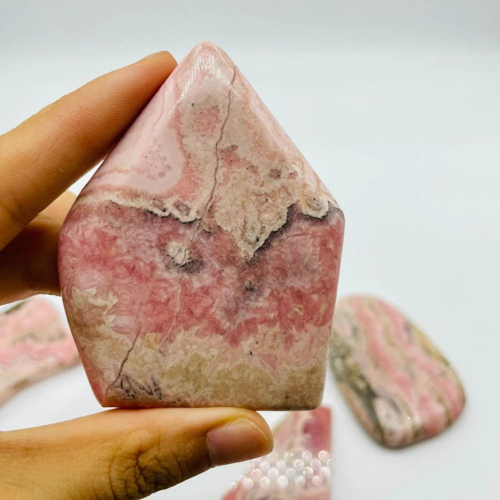 6 Pieces Small Rhodochrosite Slab - Image 7