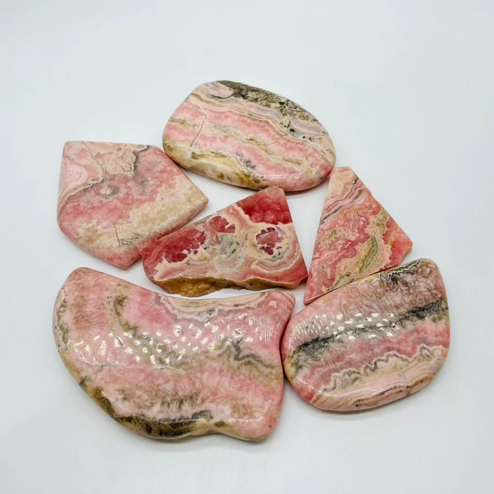 6 Pieces Small Rhodochrosite Slab - Image 8
