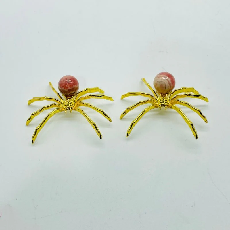 Rhodochrosite Sphere Spider Wholesale - Image 2