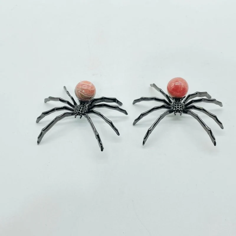 Rhodochrosite Sphere Spider Wholesale - Image 4