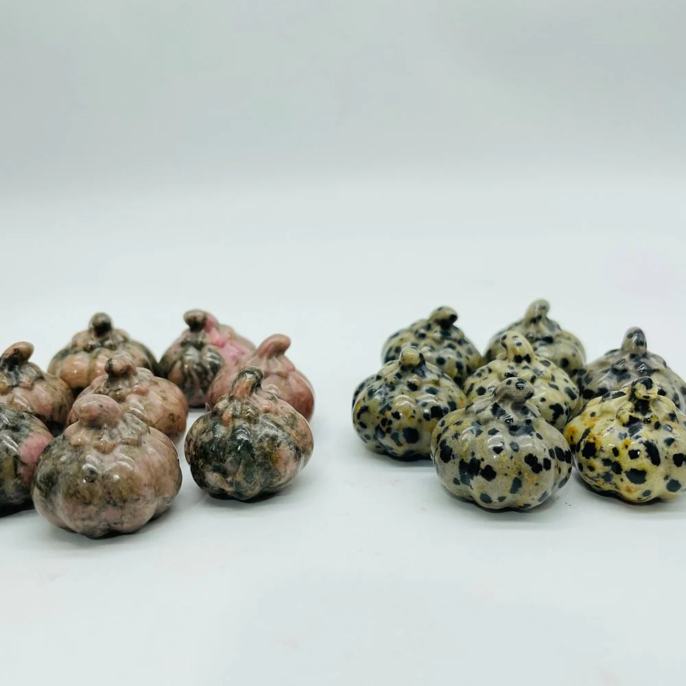 Rhodonite & Dalmatian Pumpkin Carving Wholesale - Image 2
