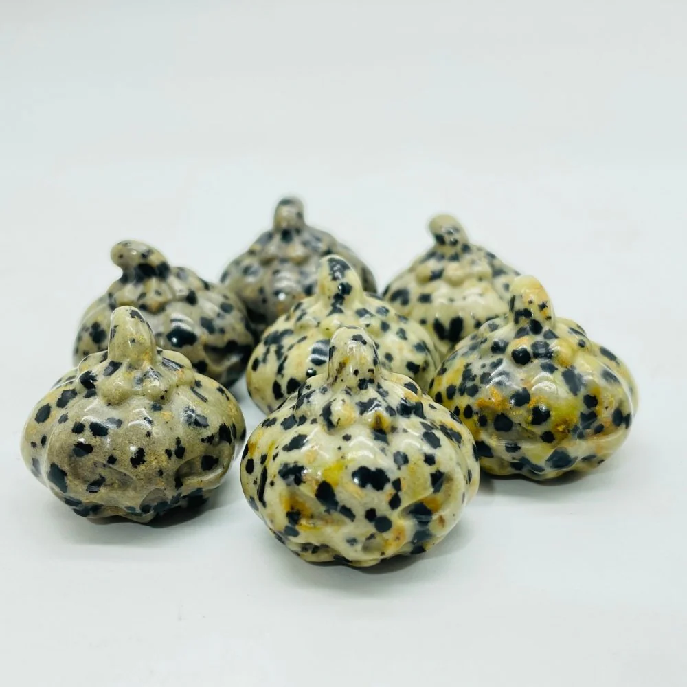 Rhodonite & Dalmatian Pumpkin Carving Wholesale - Image 3