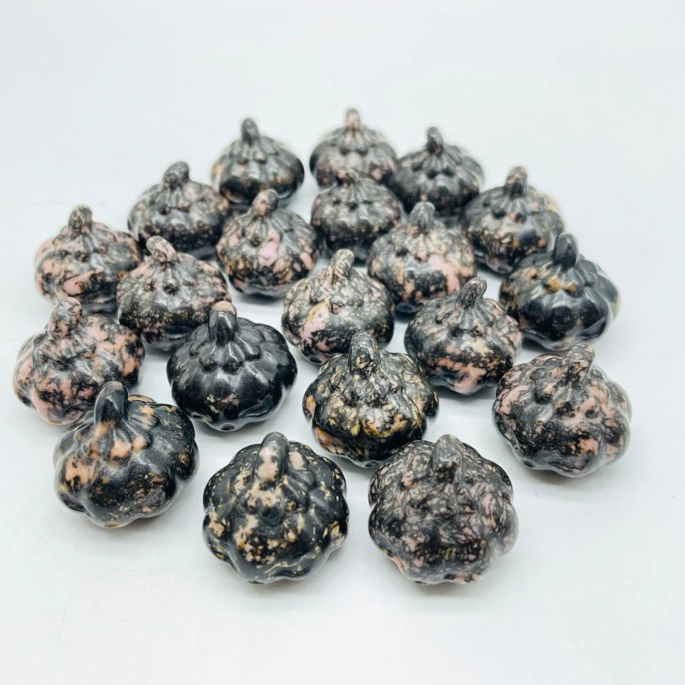 Rhodonite Pumpkin Carving Wholesale - Image 2