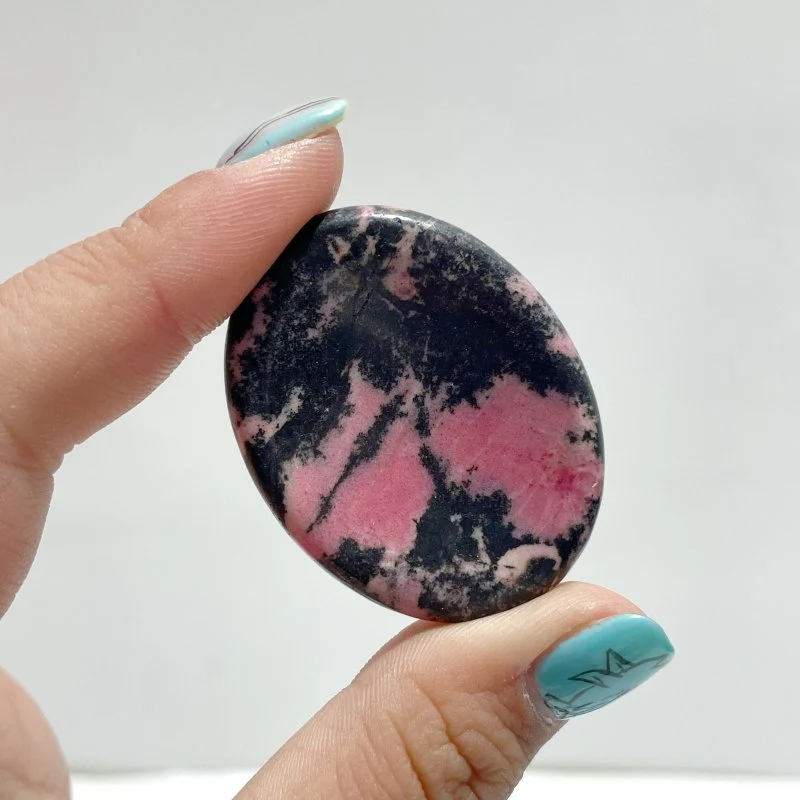 Rhodonite Worry Stone Wholesale - Image 3