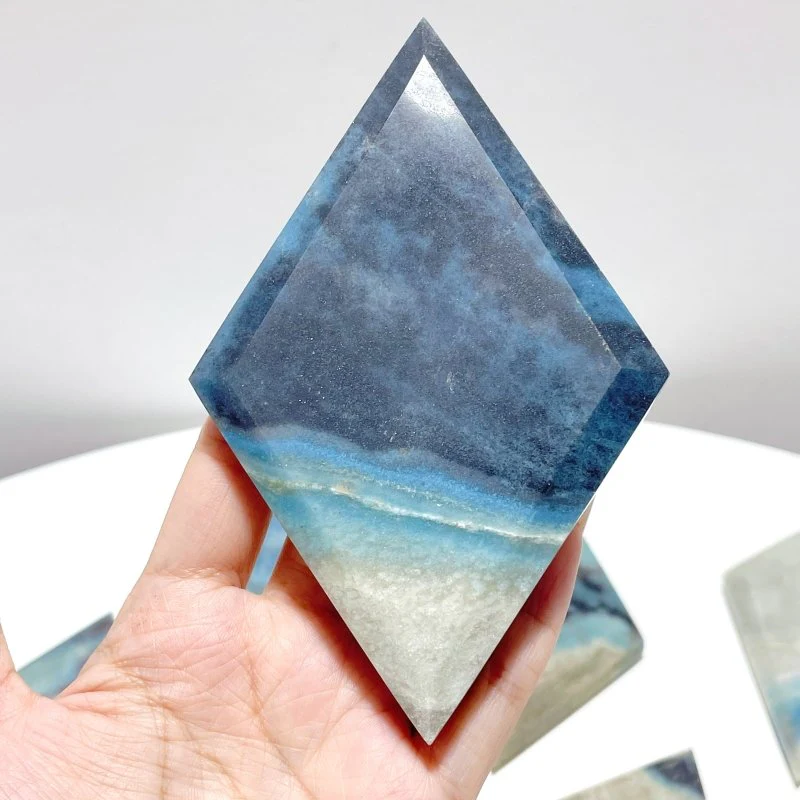 Rhombus Shaped Trolleite Carving Wholesale - Image 2