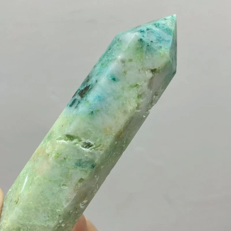 Robin Egg Blue Jasper Tower Points Wholesale - Image 6