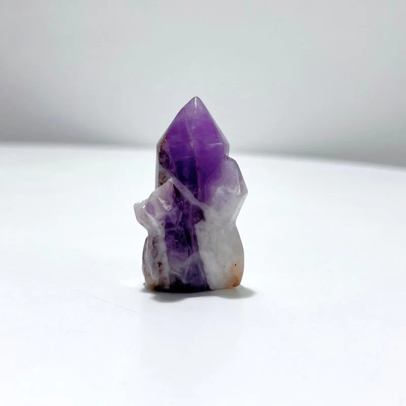 9 Types Crystal Cluster Rocket Shaped Carving Wholesale Pink Opal Obsidian - Image 13