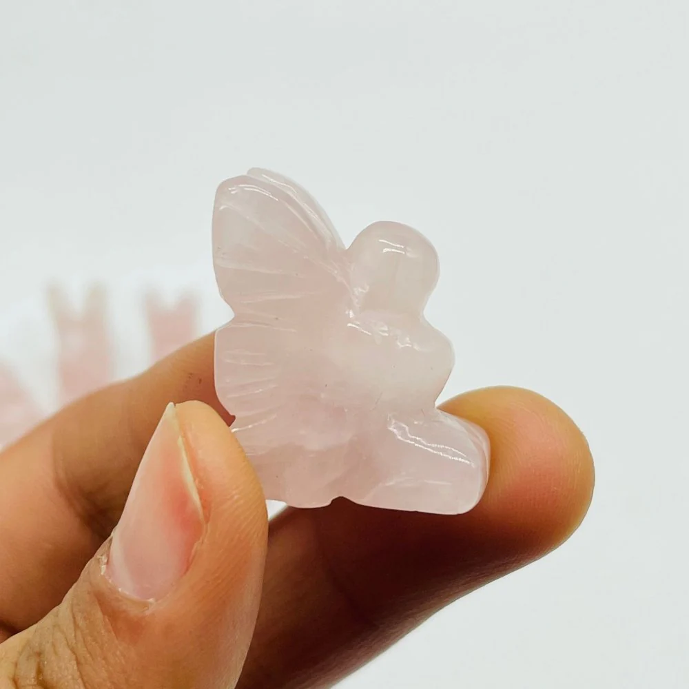 Rose Quartz Butterfly Fairy Wholesale - Image 2