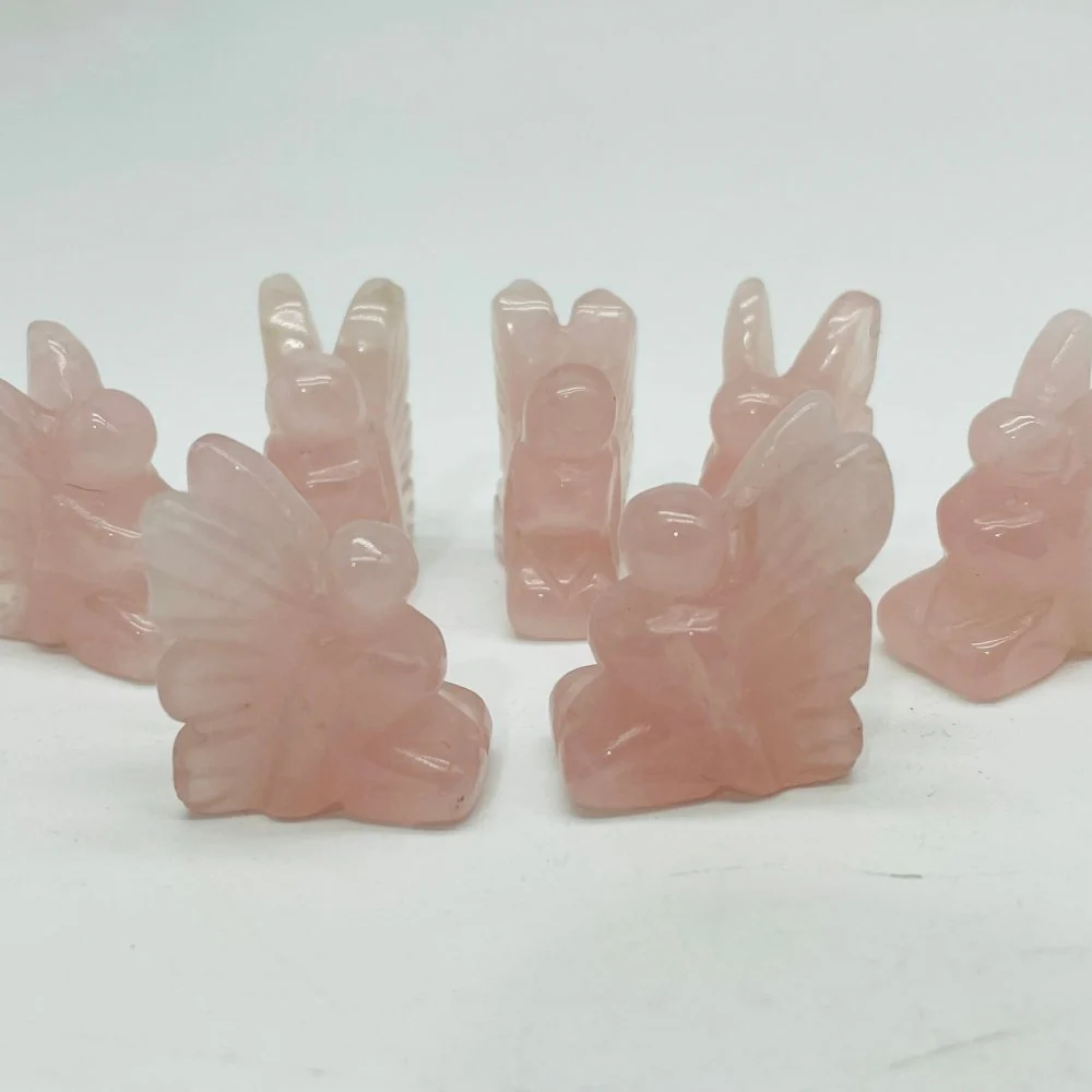 Rose Quartz Butterfly Fairy Wholesale - Image 3