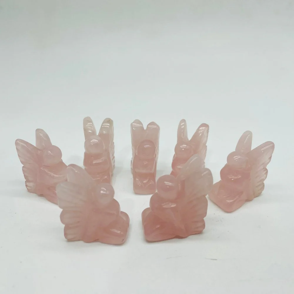 Rose Quartz Butterfly Fairy Wholesale - Image 5