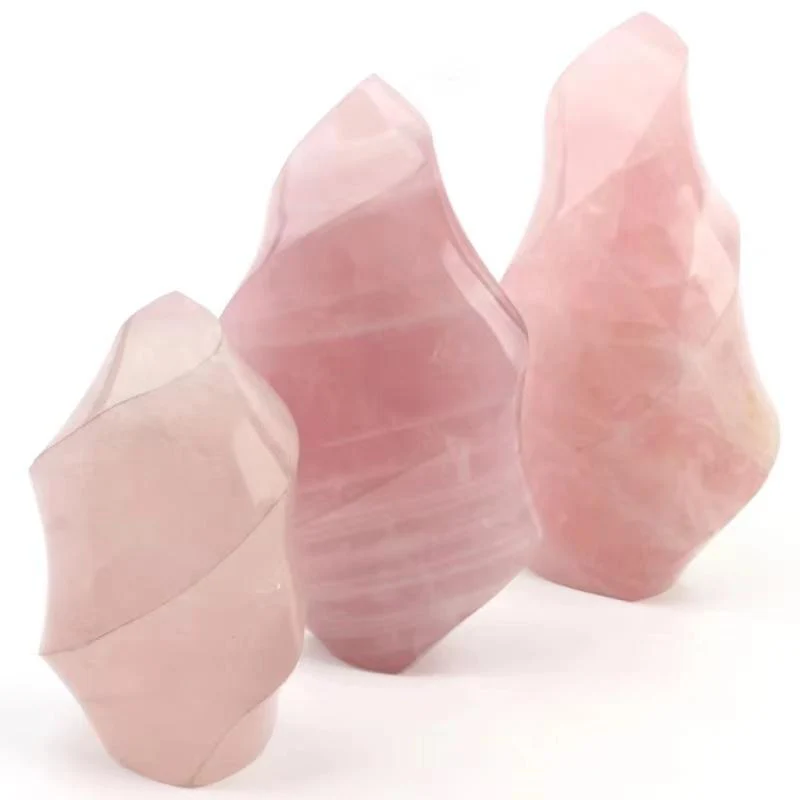 Rose Quartz Flame Wholesale - Image 2