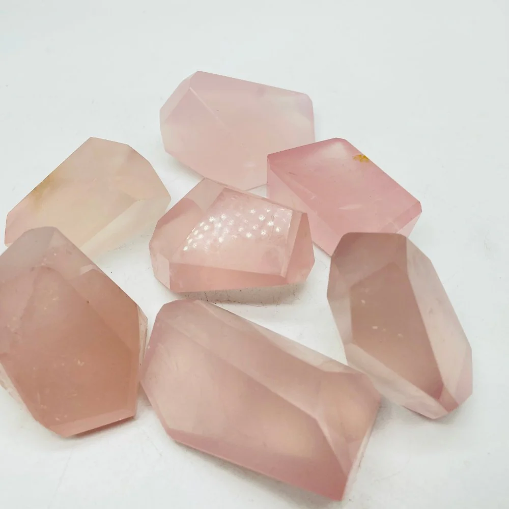Rose Quartz Free Form Wholesale - Image 2