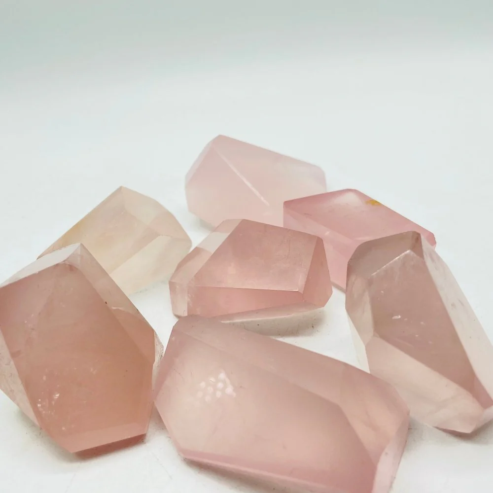Rose Quartz Free Form Wholesale - Image 3