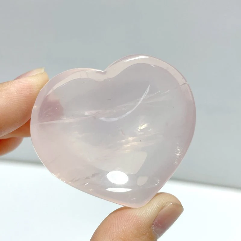High Quality Rose Quartz Heart Shape Bowl Wholesale - Image 4