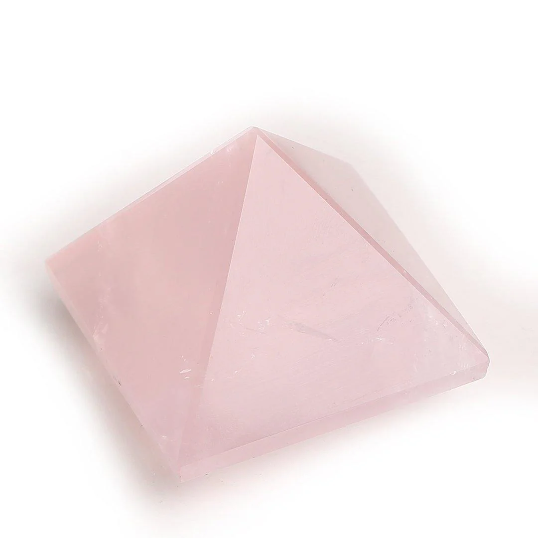 Rose Quartz Pyramid Wholesale - Image 3