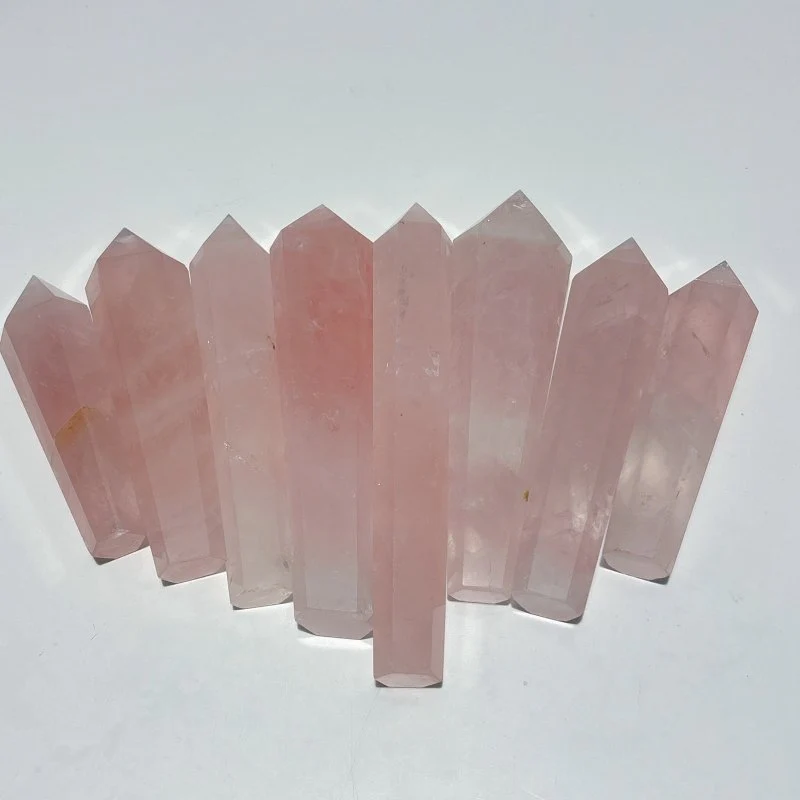 Rose Quartz Scepter Magic Wand Wholesale - Image 3