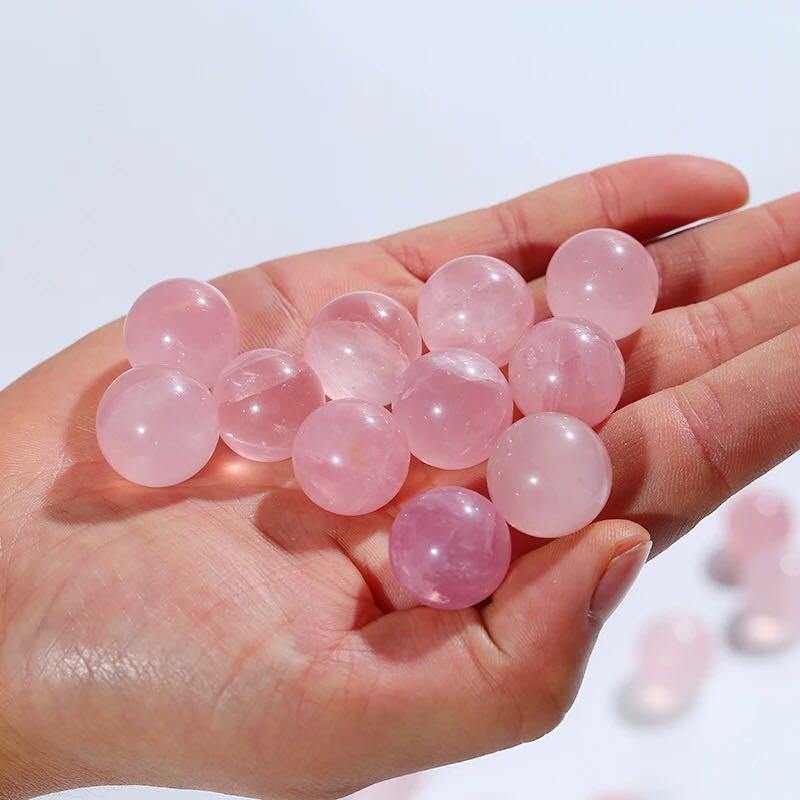 Rose Quartz Sphere Wholesale - Image 5